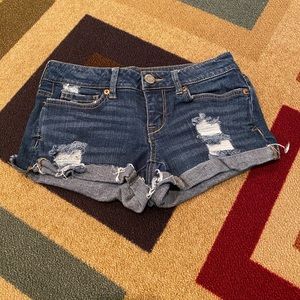 Aeropostale Denim Shorts